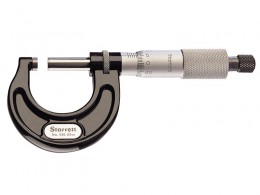 Starrett 436.1MXRL-100 Outside Micrometer 75-100mm Graduation 0.01mm £124.99